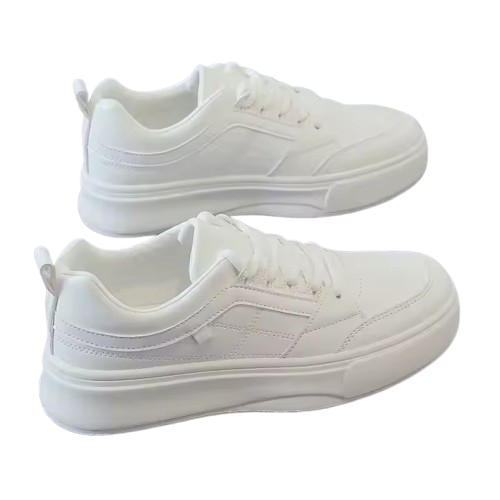 Zayyan Men Apex White Sneakers