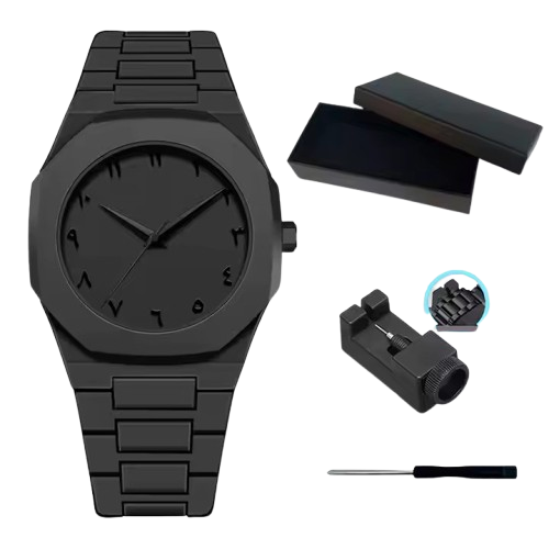 Zayyan Men Arabic Dial Watch
