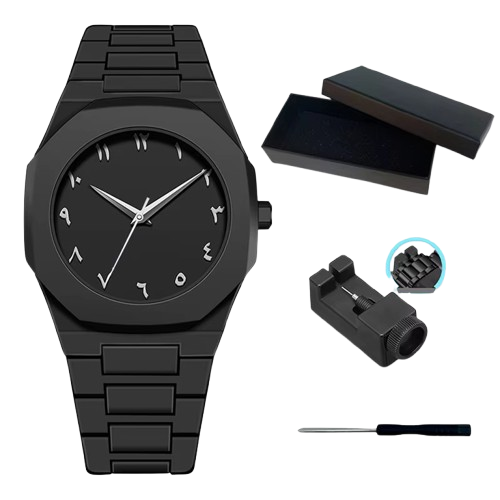 Zayyan Men Arabic Dial Watch