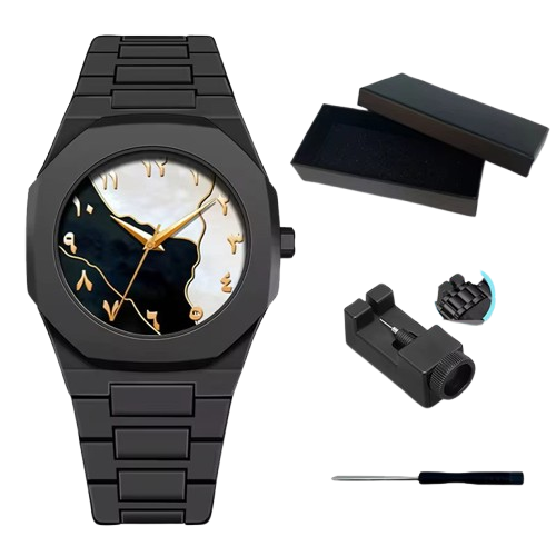 Zayyan Men Arabic Dial Watch