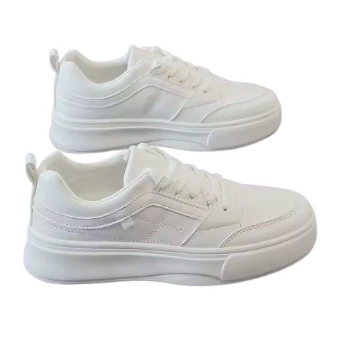 Zayyan Men Apex White Sneakers