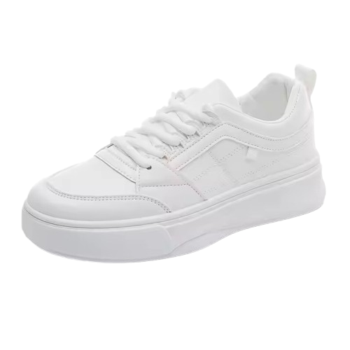 Zayyan Men Apex White Sneakers