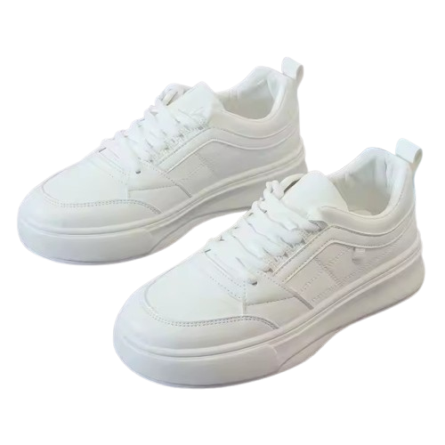 Zayyan Men Apex White Sneakers